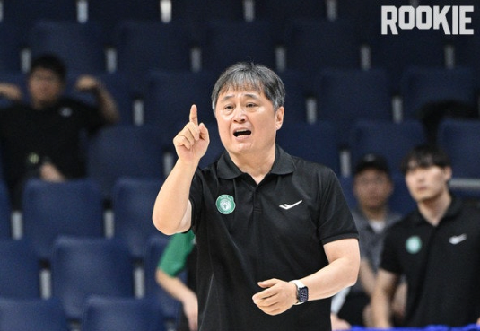 오늘자 작심발언 한 여자농구 감독