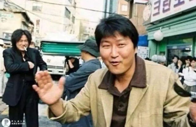 한국 영화계의 역사적인 사진 한 장