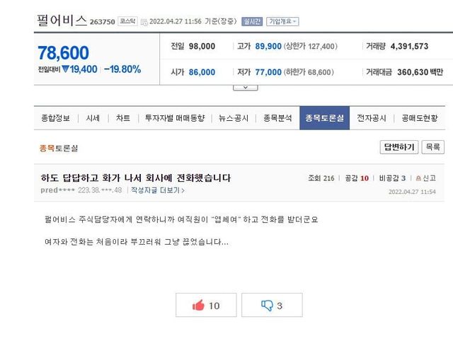 fdsagef13cff08d2722363.jpg 주식이 씹창나서 회사에 전화를 한 종토방 아재