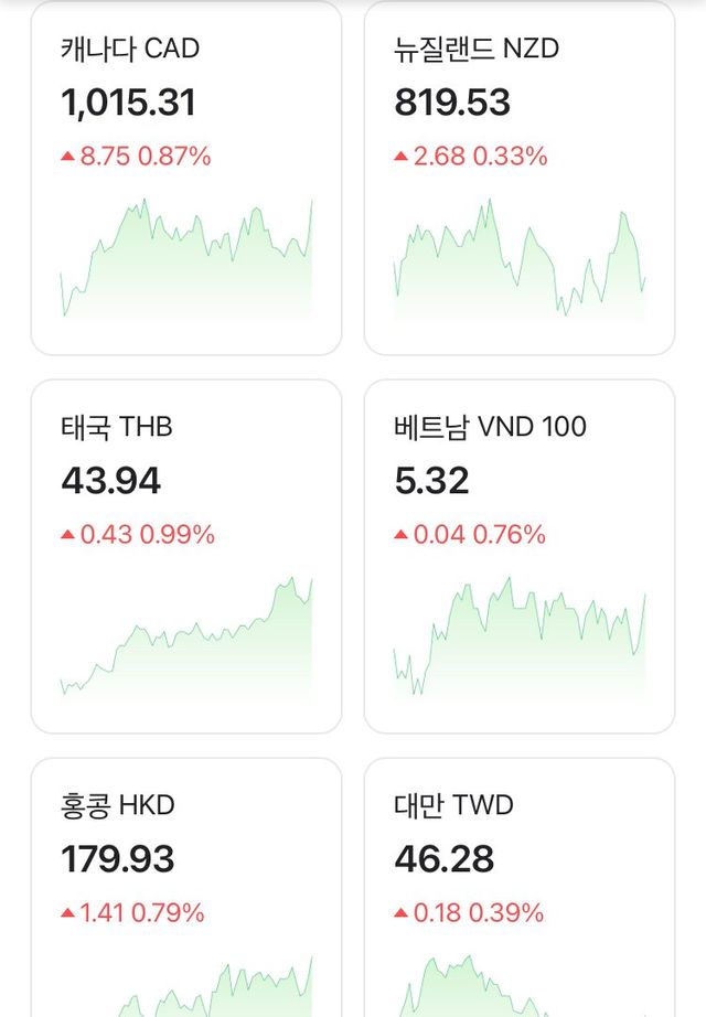 IMG_2135.jpeg 진짜 ㅈ됐다는 환율 근황 ㄷㄷ