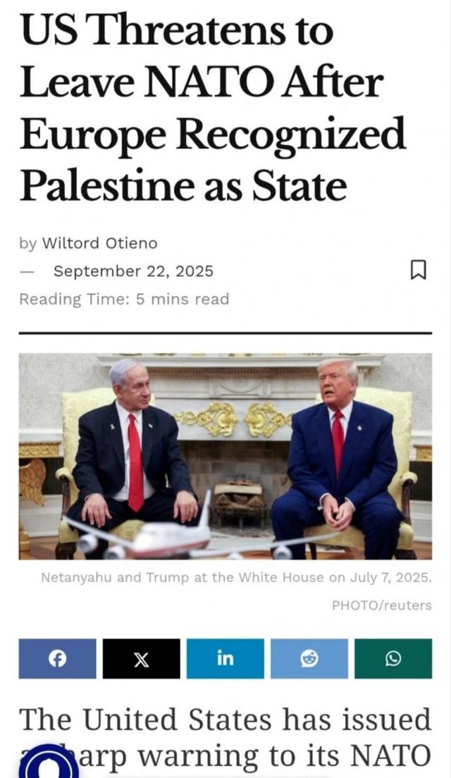 IMG_3601.jpeg 트럼프, 팔레스타인 국가승인 취소 안하면 NATO 탈퇴할것