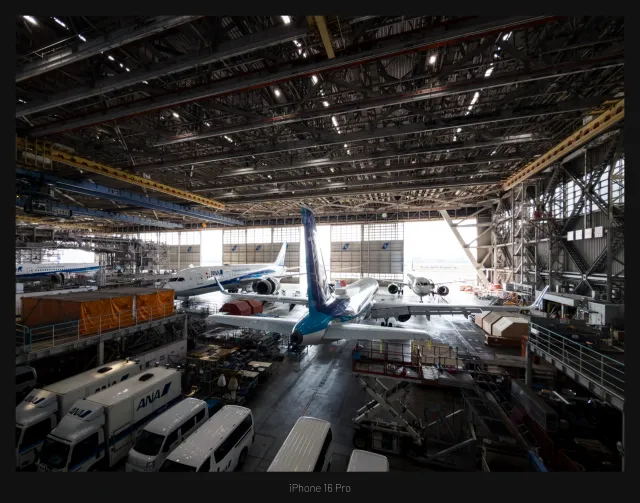 뼈를 깎는 여행 004 - ANA 격납고 (25장)