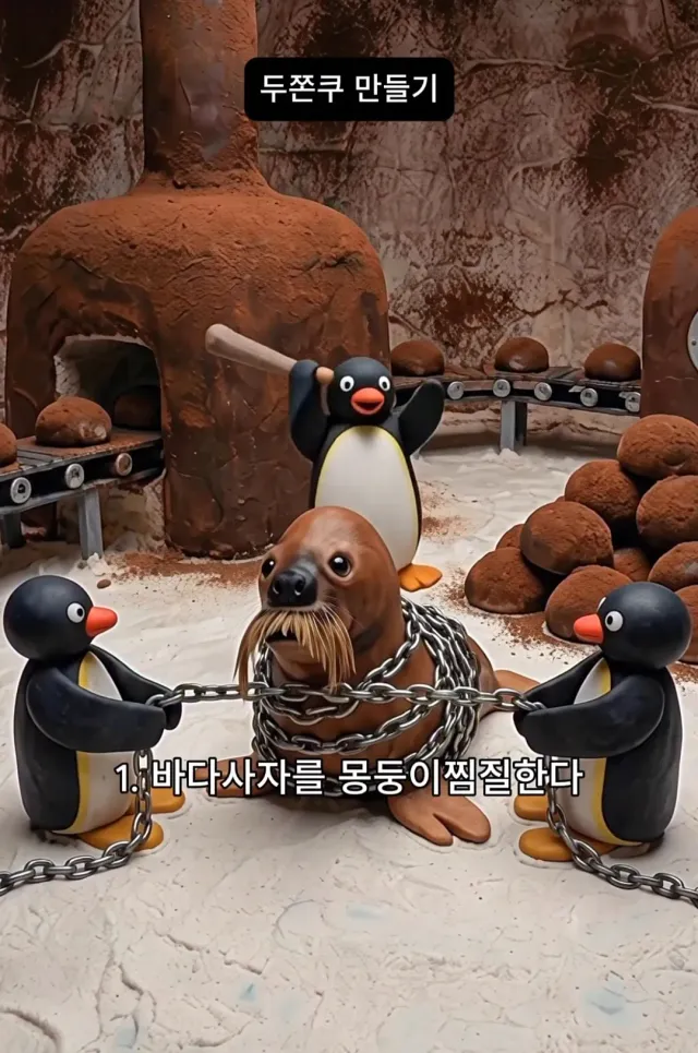 AI가 생각하는 두쫀쿠의 제조 과정