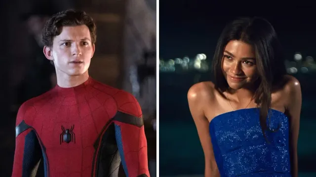 톰 홀랜드 & 젠데이아 커플 결혼