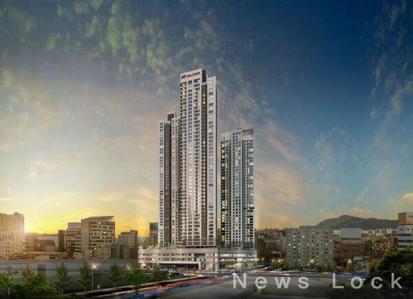 힐스테이트 가양더와이즈 야경투시도. 현대건설 제공 [뉴스락]