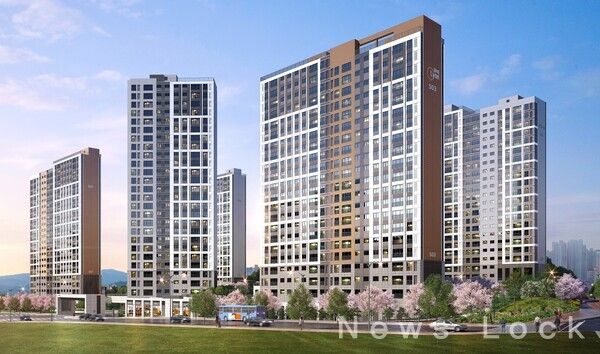 우미건설이 내달 파주 운정신도시 우미린 파크힐스를 분양한다. 우미건설 제공 [뉴스락]