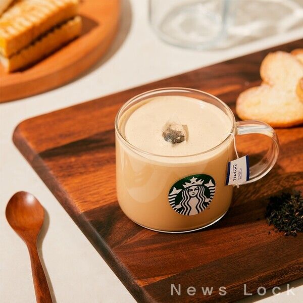 클래식 밀크 티 사진. 스타벅스 코리아 제공 [뉴스락]