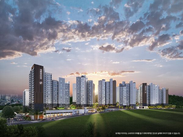 검단신도시 푸르지오 더 파크 석경 투시도. 대우건설 제공 [뉴스락]