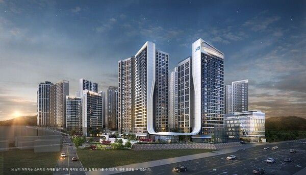 평촌자이 퍼스니티 투시도