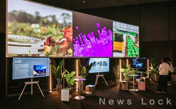 현대백화점 무역센터점변화의 디자인 전시장 전경. 현대백화점 제공 [뉴스락]