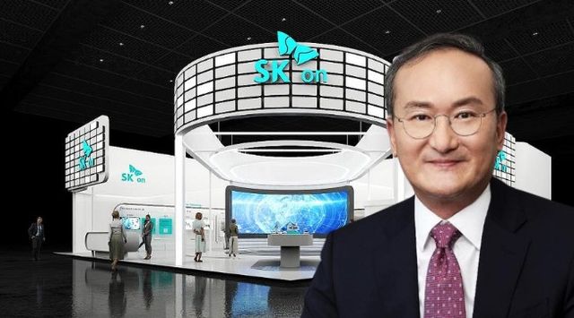 이석희 SK온 대표이사. SK온 제공 [뉴스락 편집]