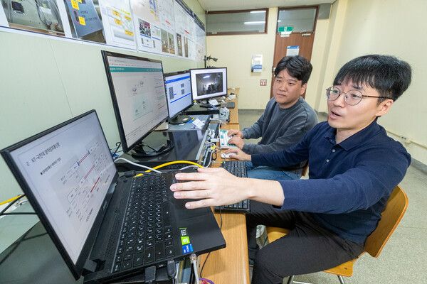 KT ‘하이브리드 양자보안&nbsp;VPN서비스’&nbsp;실증 관련 이미지. KT 제공 [뉴스락]