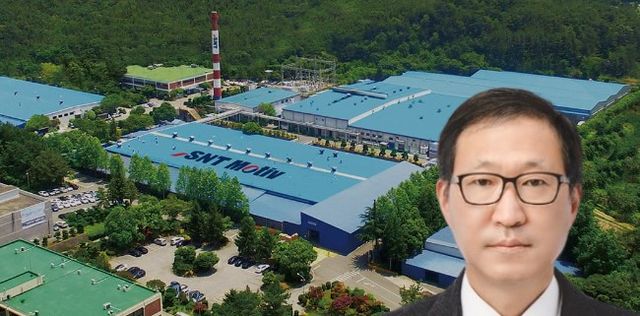 권형순 SNT모티브 사장. SNT모티브 제공 [뉴스락 편집]