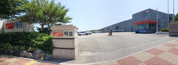 충남 아산시 도고면 SM벡셀 도고공장. SM그룹 제공 [뉴스락]