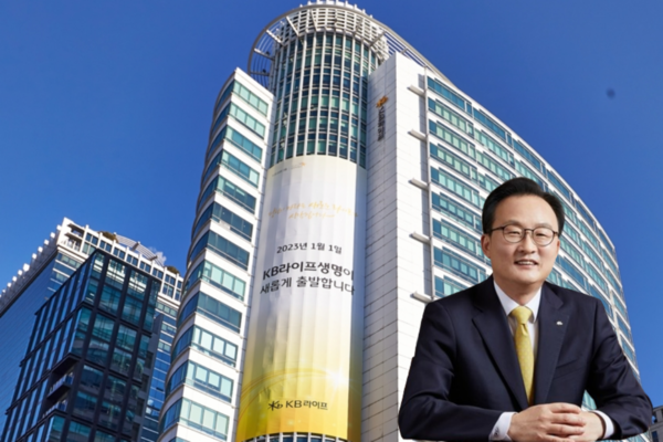KB금융지주는&nbsp;27일 '계열사대표이사후보추천위원회'(이하&nbsp;대추위)를 개최하고&nbsp;차기&nbsp;KB국민은행장 후보로&nbsp;이환주&nbsp;현&nbsp;KB라이프생명보험 대표를 선정했다. [뉴스락 편집]