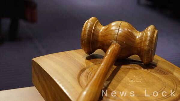 28일 한미사이언스 임시주주총회에서 사용된 의결봉. 사진=심우민 기자 [뉴스락]