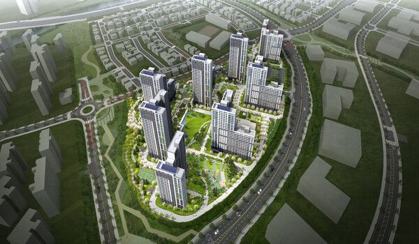 엘리프 옥정 시그니처 조감도. 사진 계룡건설 [뉴스락]