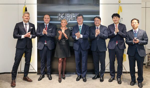 신용보증기금은&nbsp;25일부터 28일까지 폴란드 개발은행(이하 ‘BGK’) 대표단과 양국 간 신용보증제도 발전과 중소기업 지원을 위한 협력 방안을 논의했다. 신용보증기금 제공 [뉴스락]