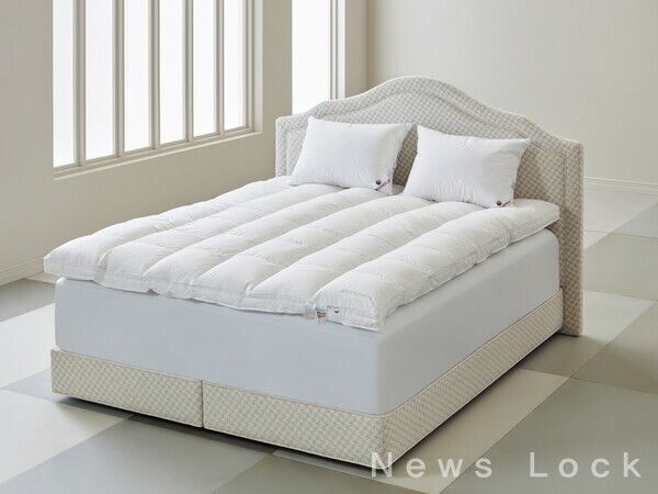 블랙포레스트 구스 듀얼 서포트 토퍼. 시몬스 침대 제공 [뉴스락]