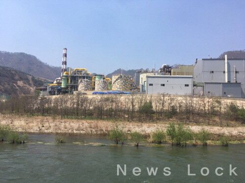 영풍 석포제련소 1공장 전경. [뉴스락DB]