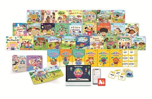 도요새잉글리시 리틀 키즈 코스&nbsp;이미지. 교원 제공 [뉴스락]&nbsp;