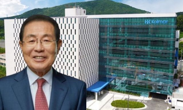 윤동한 한국콜마그룹 회장. [뉴스락 편집]