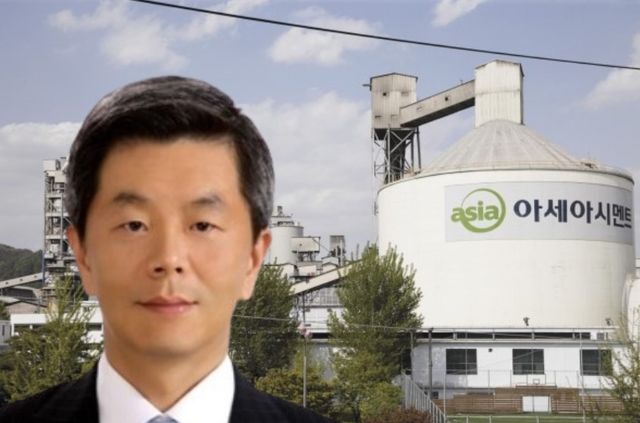 &nbsp;이훈범 아세아그룹 회장. [뉴스락 편집]