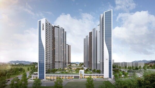 천안 아이파크 시티 조감도. HDC현대산업개발 제공 [뉴스락]