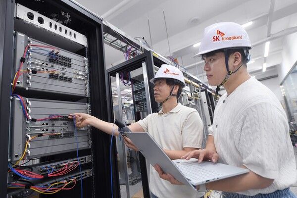 한국수력원자력에 차세대 전용회선 서비스 첫 적용. SK브로드밴드 제공 [뉴스락]