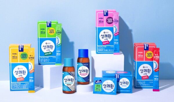 삼양사는 식품의약품안전처의 숙취해소 인체적용시험 가이드라인에 따라 상쾌환 전 제품에 쓰이는 글루타치온 성분의 숙취해소 효과를 테스트한 결과 숙취해소 효과를 입증하는 과학적 근거를 확인했다.&nbsp;삼양사 제공 [뉴스락]