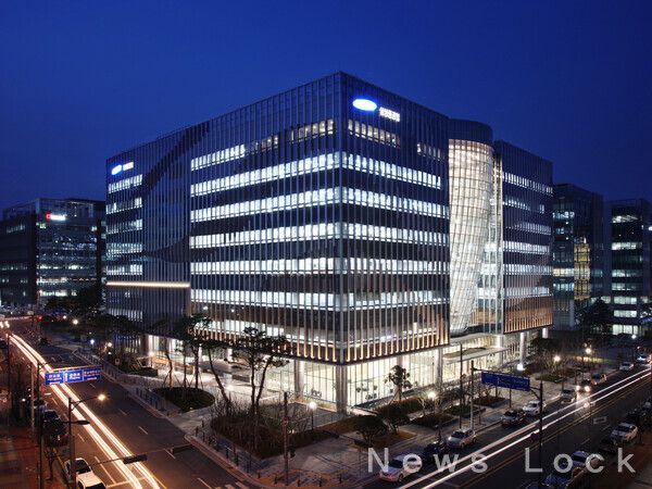 삼성중공업 판교R&D센터 전경. 삼성중공업 제공 [뉴스락]