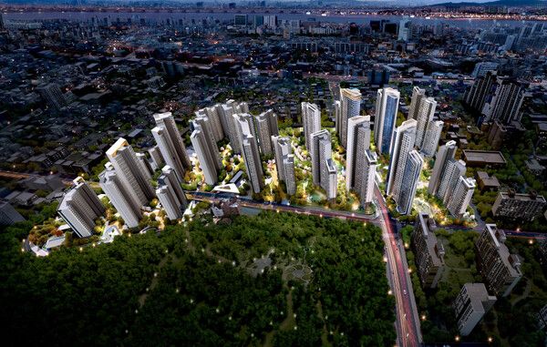 써밋 이스티지 조감도. 사진 대우건설 [뉴스락]