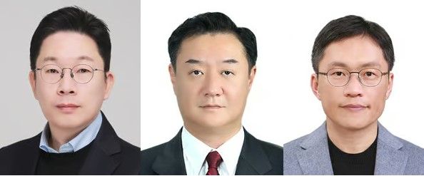 (왼쪽부터) 김윤태, 남주영, 박규성 부사장. 삼성SDI 제공 [뉴스락]