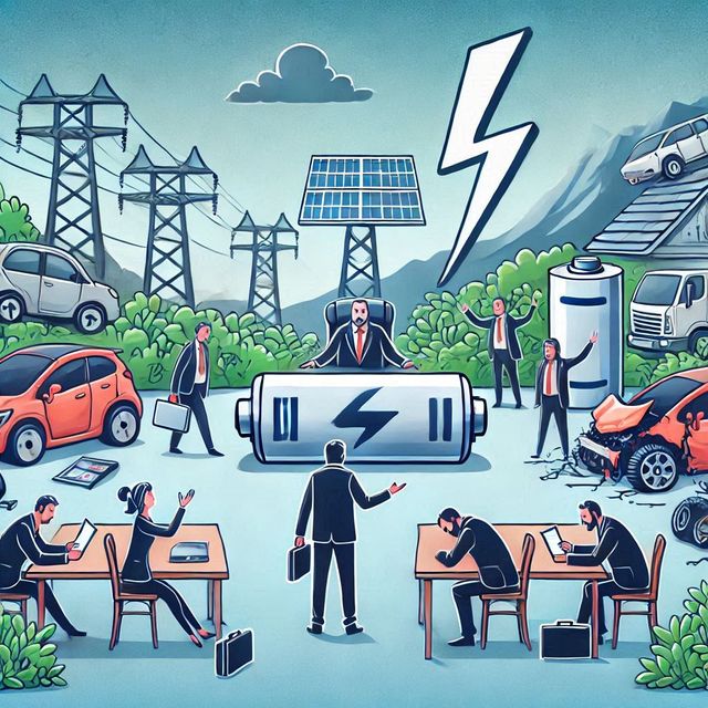 2024 산업 연말결산 ④ 배터리업계. [뉴스락]