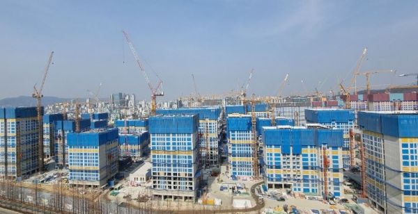 서울의 한 재건축 단지. [뉴스락]