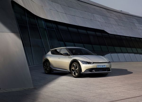 The 2023 EV6 모델. 기아 제공 [뉴스락]