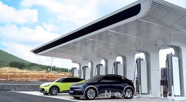 제주도 최초의 E-pit 충전소 ‘새빌 E-pit'