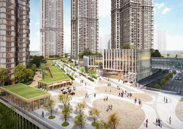 HDC현대산업개발은 노원구로부터&nbsp;광운대 역세권 개발사업의 주택건설사업계획을 승인받았다. 사진 HDC현대산업개발 [뉴스락]