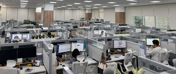 삼성화재는 고령 금융소비자를 위한 '콜센터 대리안내 제도'를 시행 중이다. 삼성화재 제공 [뉴스락]