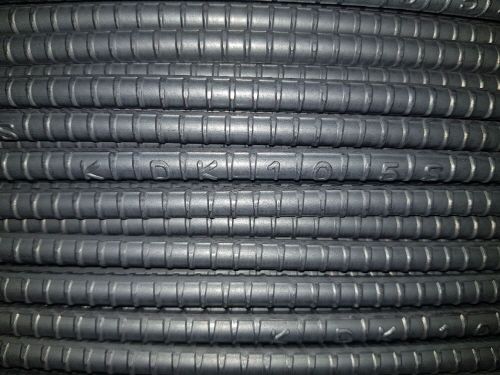 동국제강이 국내 철강업계 최초로 개발한 내진용 코일철근. 사진=동국제강 제공