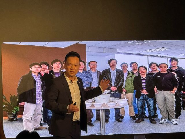 조니 우(Jony Wu) 샤오미코리아 사장이 15일 오전 서울 종로구 포시즌스호텔에서 열린 기자간담회에서 발언하고 있다. 사진=강동완 기자 [뉴스락]