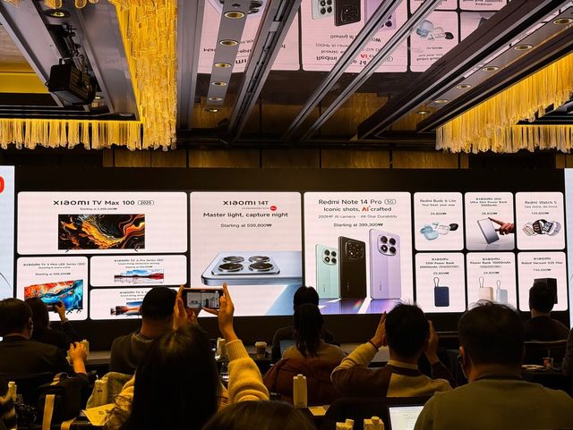 1월부터 2월까지 출시되는 샤오미 제품들. 사진=강동완 기자 [뉴스락]