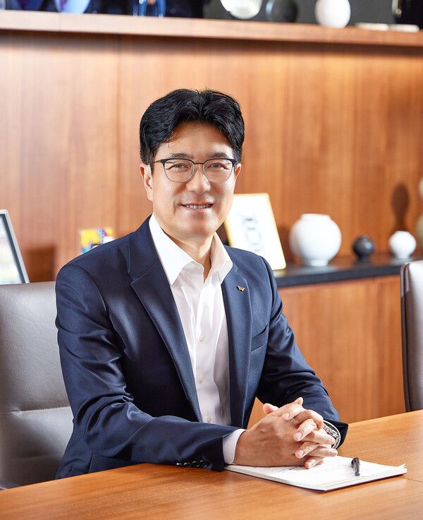 박진효 SKB 사장. SKB 제공 [뉴스락]