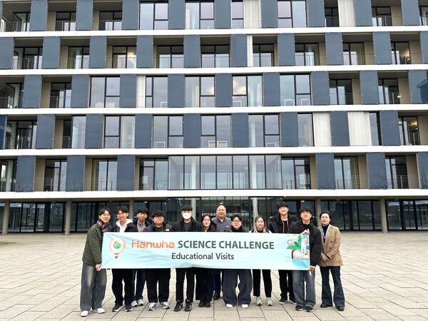 한화사이언스챌린지 수상자 한화큐셀 R&D연구소. 사진 한화그룹 [뉴스락]