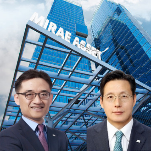 김미섭·허선호 미래에셋증권 대표. 미래에셋증권 제공 [뉴스락]