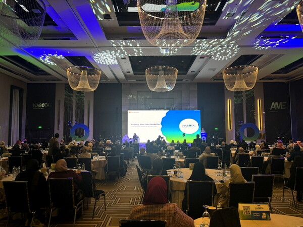 사우디 리야드에서 열린 나보타 론칭 기념 심포지엄 행사 전경.&nbsp;대웅제약 제공 [뉴스락]