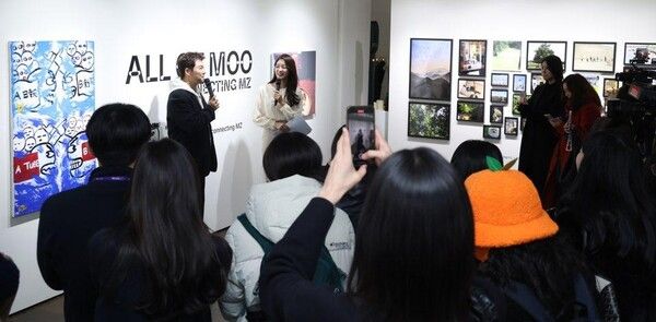 KG그룹 곽재선문화재단이&nbsp;전현무 개인전을&nbsp;1월&nbsp;25일까지 연장한다. 사진 KG그룹 [뉴스락]