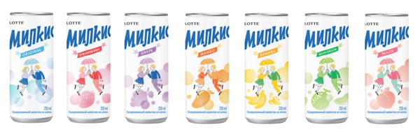 롯데칠성음료의 유성탄산음료 '밀키스'가 글로벌 음료 시장에서 두 자릿수 성장세를 이어가며 브랜드 인지도를 끌어올리고 있다. 롯데칠성음료 제공 [뉴스락]