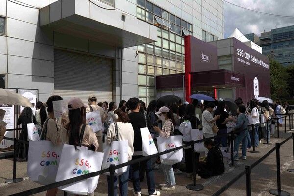 SSG닷컴이 15일 성수동서 첫 오프라인 페스타 '미지엄'을 개최했다. SSG닷컴 제공