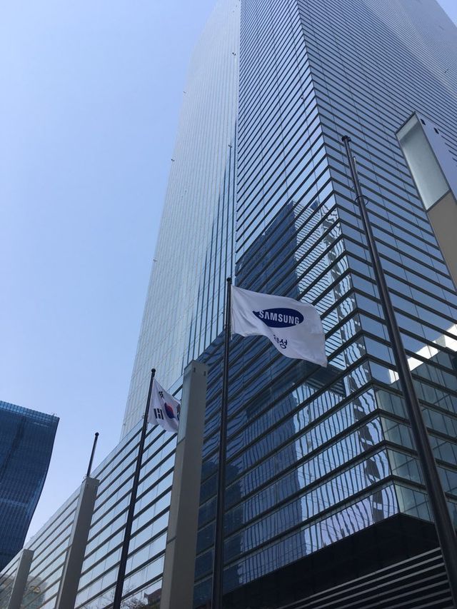 삼성전자 서초사옥 전경. 사진 뉴스락 DB.